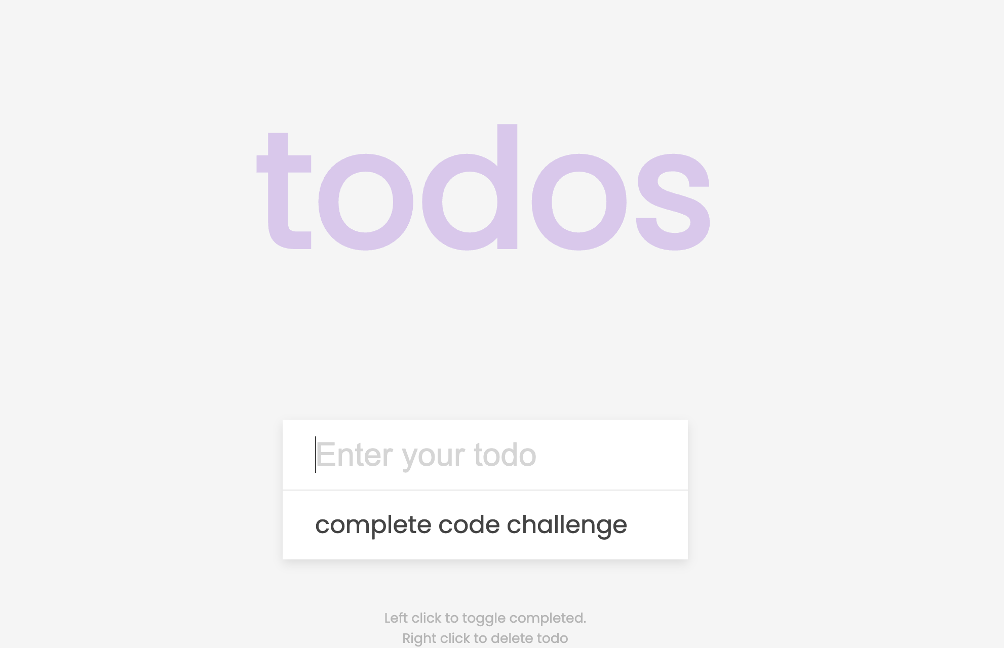 todo-list